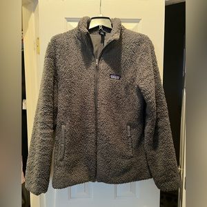 Grey Patagonia Los Gatos Zip Up Jacket